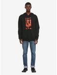 Friday The 13th Jason's Waiting Hoodie, RED, alternate