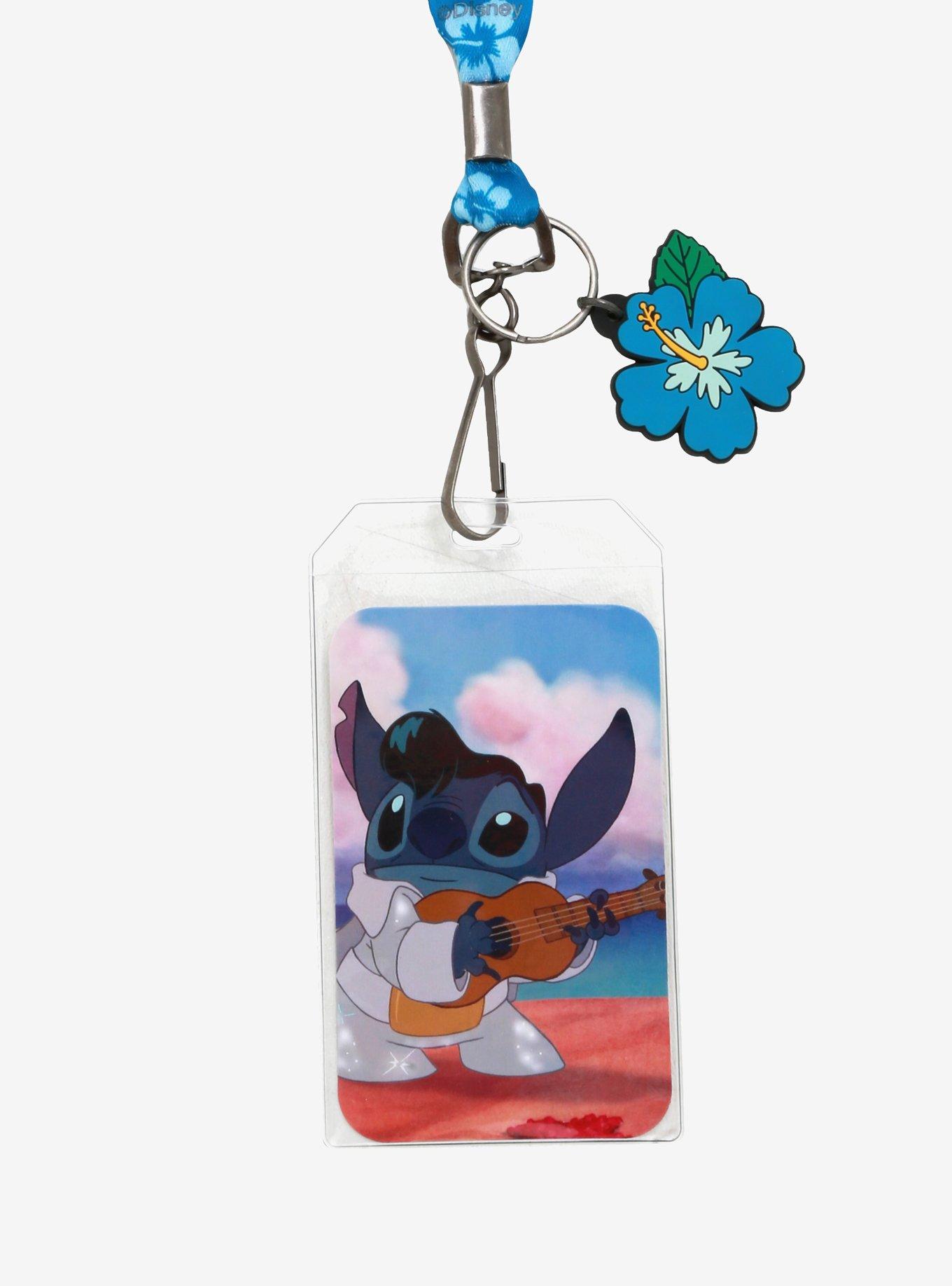 Disney Lilo & Stitch Elvis Stitch Lanyard, , alternate