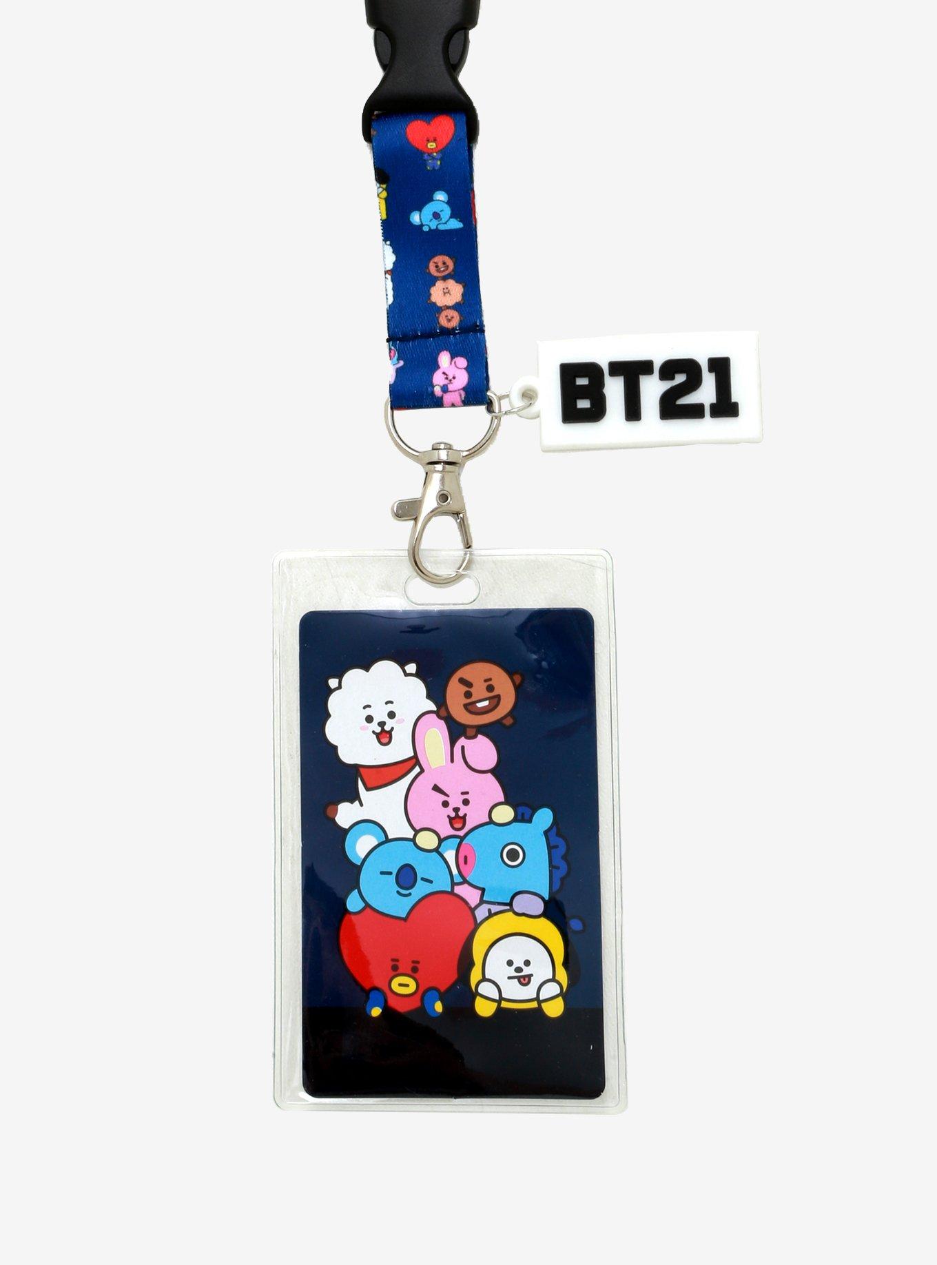 BT21 Characters Lanyard, , alternate