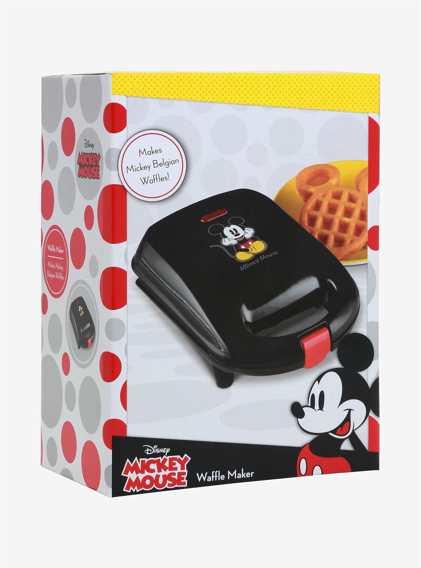 Disney Mickey Mouse Single Waffle Maker, , alternate