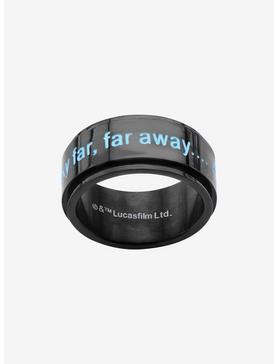 Star Wars "A long time ago in a galaxy far away" Spinner Ring, , hi-res
