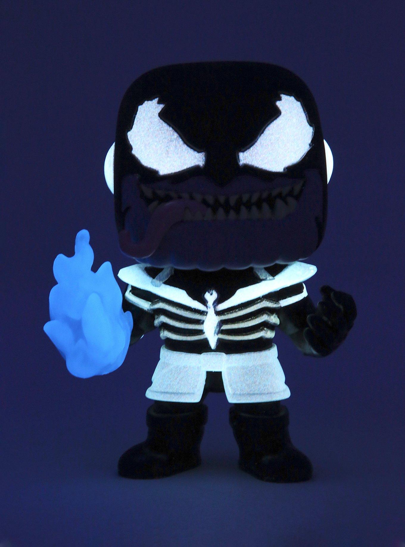 Funko Pop! Tees Marvel Venomized Thanos T-Shirt & Glow-in-the-Dark Vinyl Bobble-Head Box Set - BoxLunch Exclusive, MULTI, alternate
