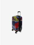 FUL Marvel Black Panther Tribal Art 21 Inch Hard Sided Rolling Luggage, , alternate