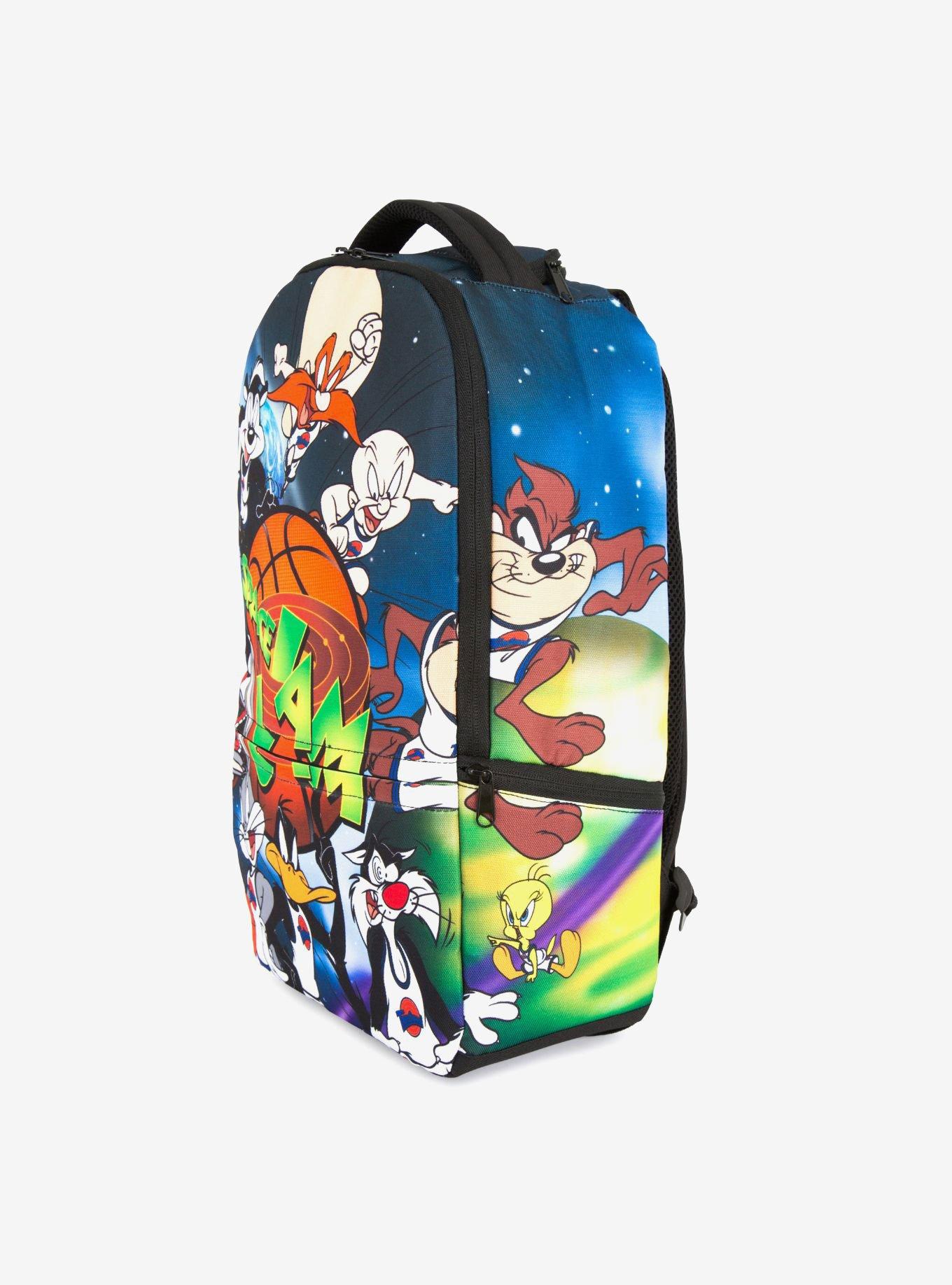 Looney Tunes Space Jam Laptop Backpack, , alternate