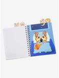 Corgi Lifestyle Journal with Tabs - BoxLunch Exclusive, , alternate