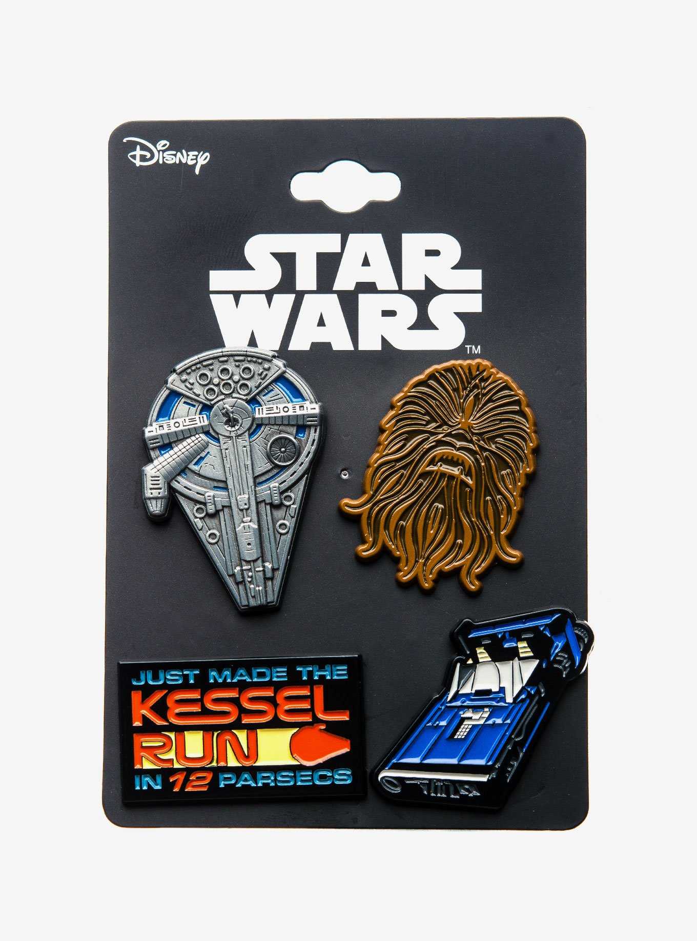 Star Wars Four Piece Pin Set, , hi-res