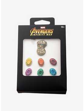Marvel Avengers: Infinity War Infinity Gauntlet Enamel Pin Set, , hi-res