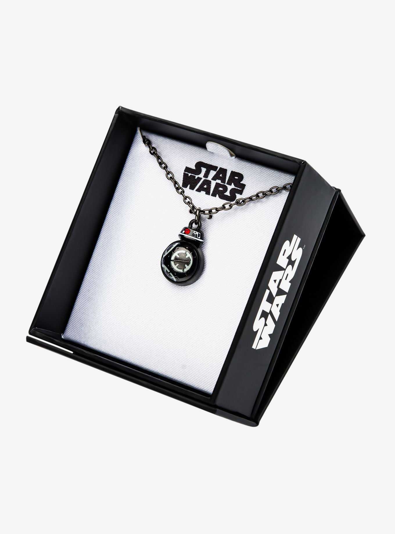 Star Wars BB-9E Pendant with Steel Chain, , hi-res