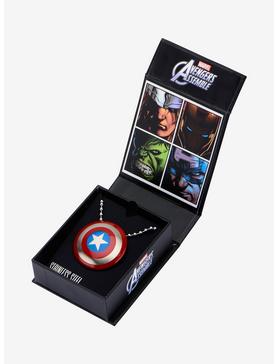 Marvel Captain America Shield Necklace, , hi-res