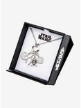 Star Wars R2-D2 Multi Charm Stainless Steel Necklace, , alternate