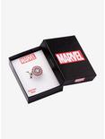 Marvel Stainless Steel Captain America Ring, RED  WHITE  BLUE, alternate