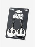 Star Wars Rebel Alliance Symbol Hook Earrings, , alternate