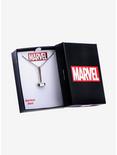 Marvel Stainless Steel Thor Hammer Pendant, , alternate