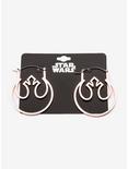 Star Wars Rebel Symbol Hanger Earrings, , alternate