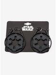 Star Wars Imperial Symbol Hanger Earrings, , alternate