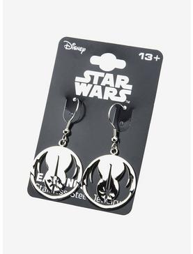 Star Wars Jedi Order Hook Dangle Earrings, , hi-res