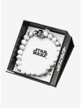 Star Wars Stormtrooper With Howlite Beads Bracelet, , alternate