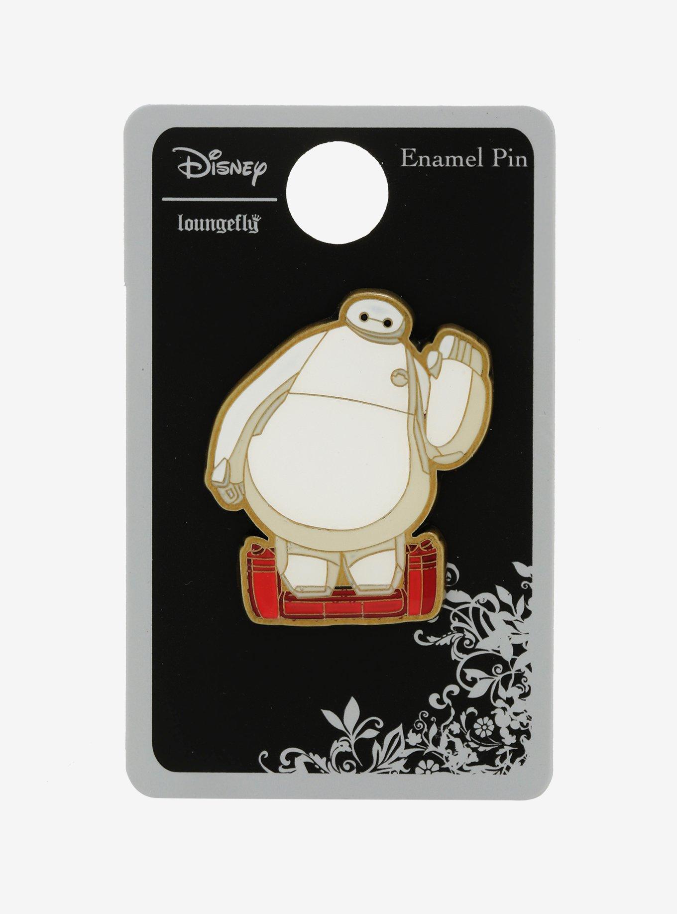 Loungefly Disney Big Hero 6 Baymax Couch Enamel Pin, , alternate