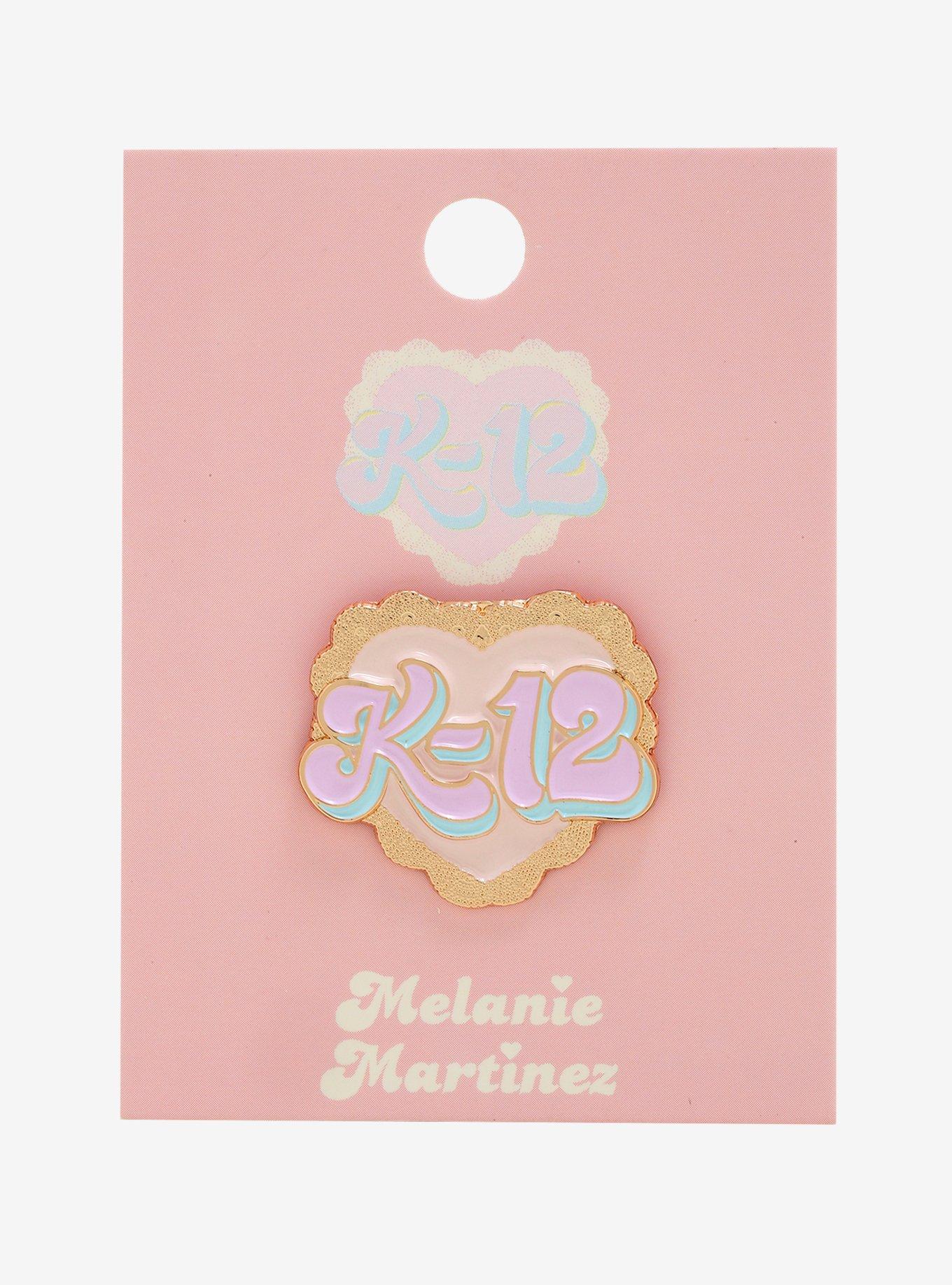 Melanie Martinez K-12 Heart Enamel Pin, , alternate