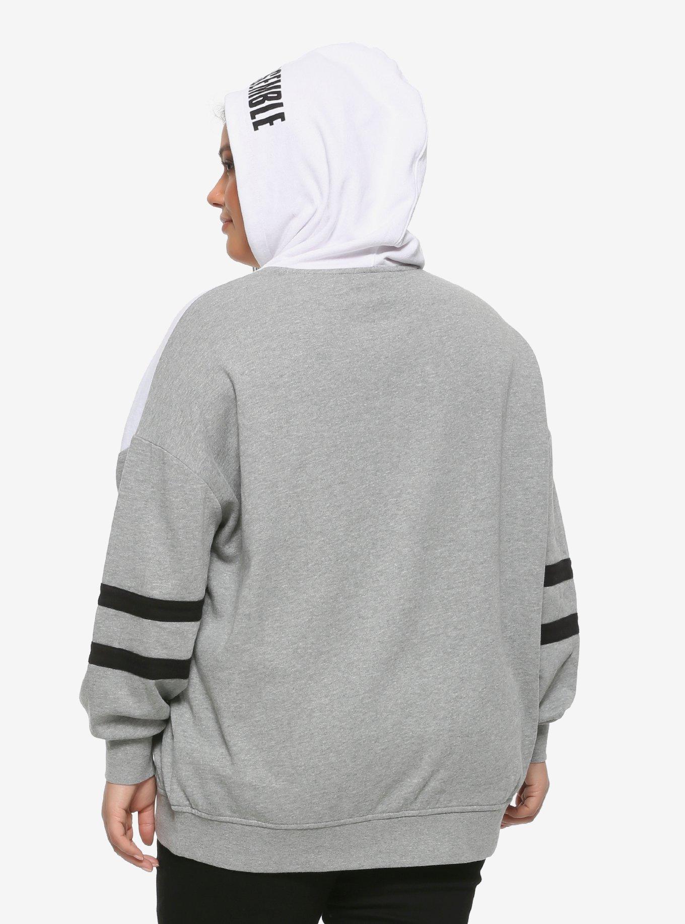 Marvel Avengers Assemble Hoodie Plus Size Her Universe Exclusive, MULTI, alternate