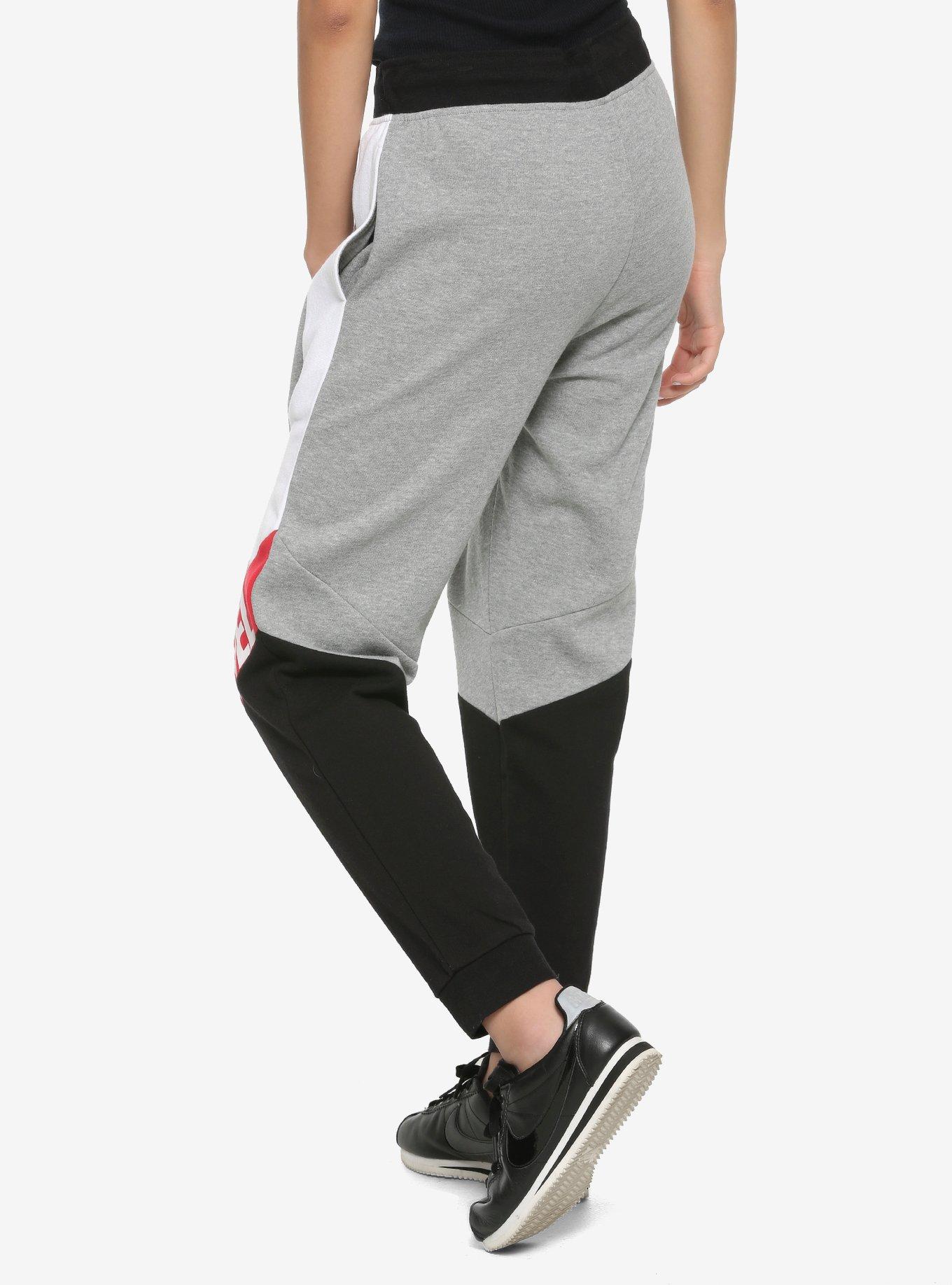 Our Universe Marvel Logo Jogger Pants Her Universe Exclusive, MULTI, alternate