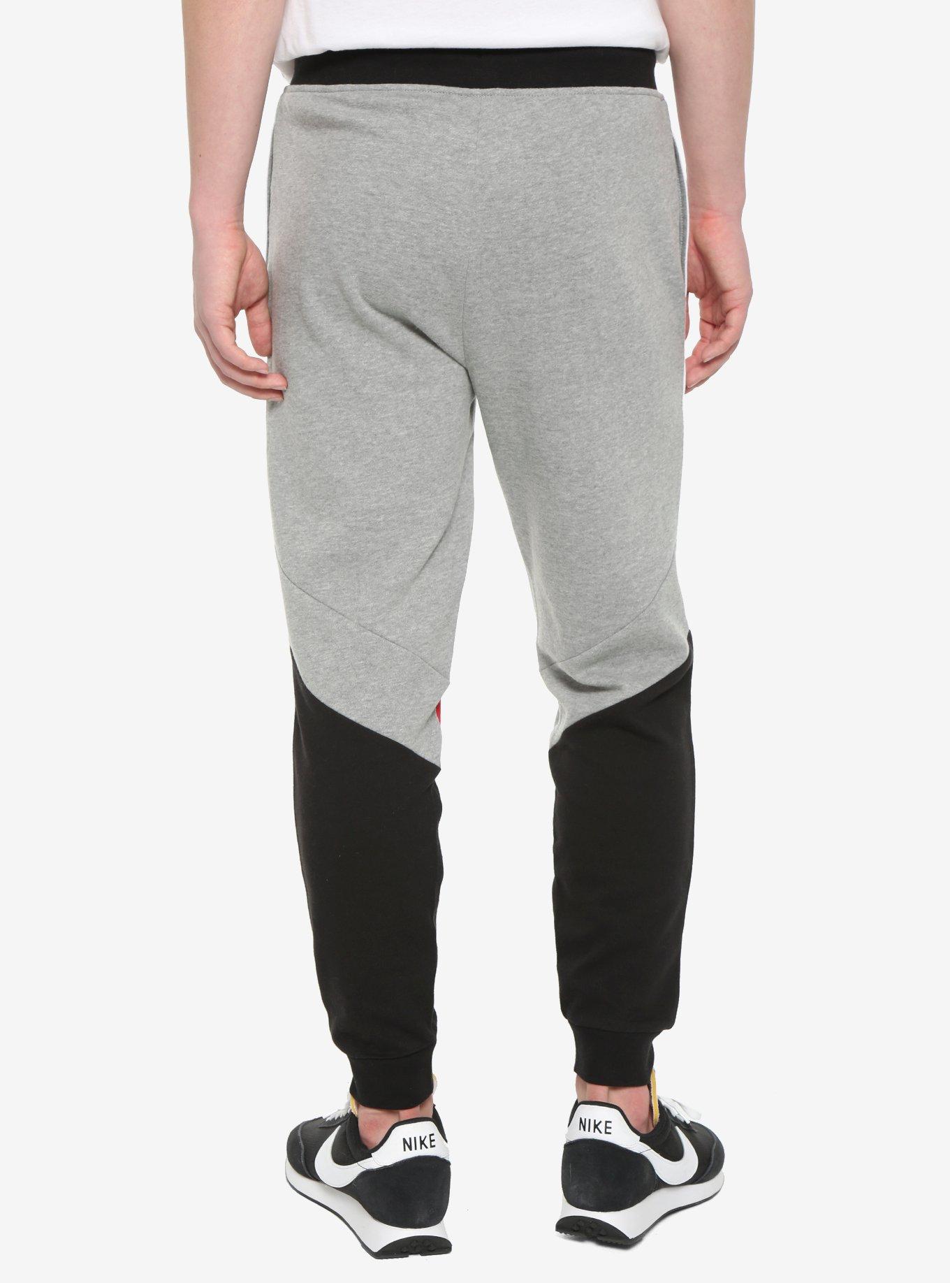 Our Universe Marvel Logo Jogger Pants Her Universe Exclusive, MULTI, alternate