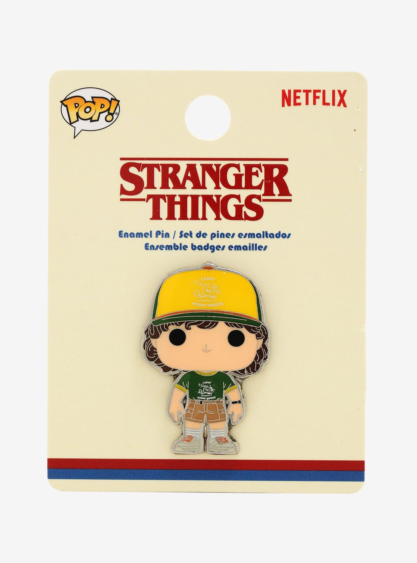 Funko Pop! Stranger Things Dustin Enamel Pin - BoxLunch Exclusive, , alternate