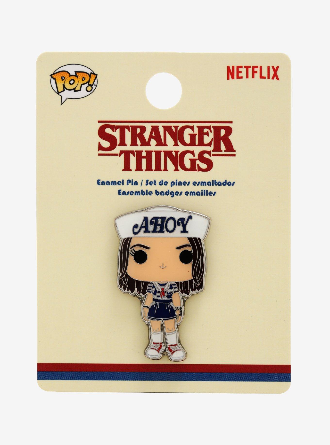 Funko Pop! Stranger Things Robin Enamel Pin - BoxLunch Exclusive, , alternate