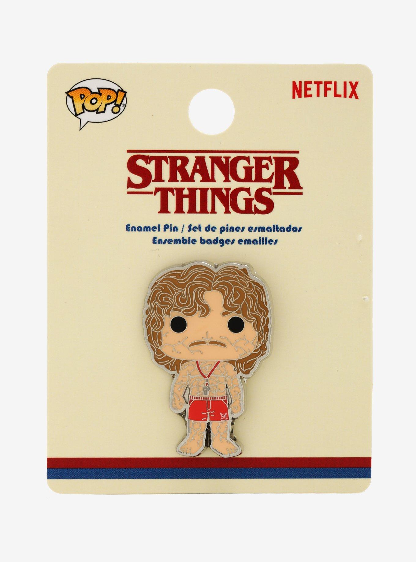 Funko Pop! Stranger Things Billy Enamel Pin - BoxLunch Exclusive, , alternate - view 2