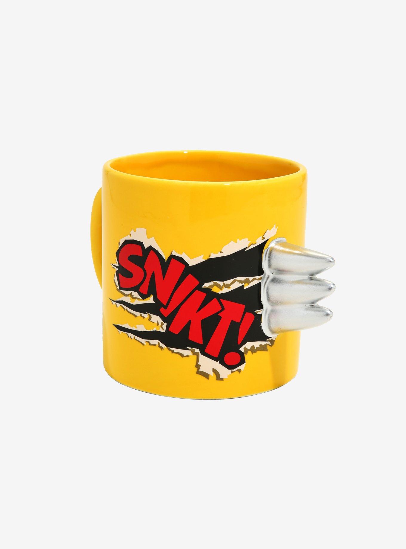 Marvel X-Men Wolverine Claws Sculpted Mug, , alternate