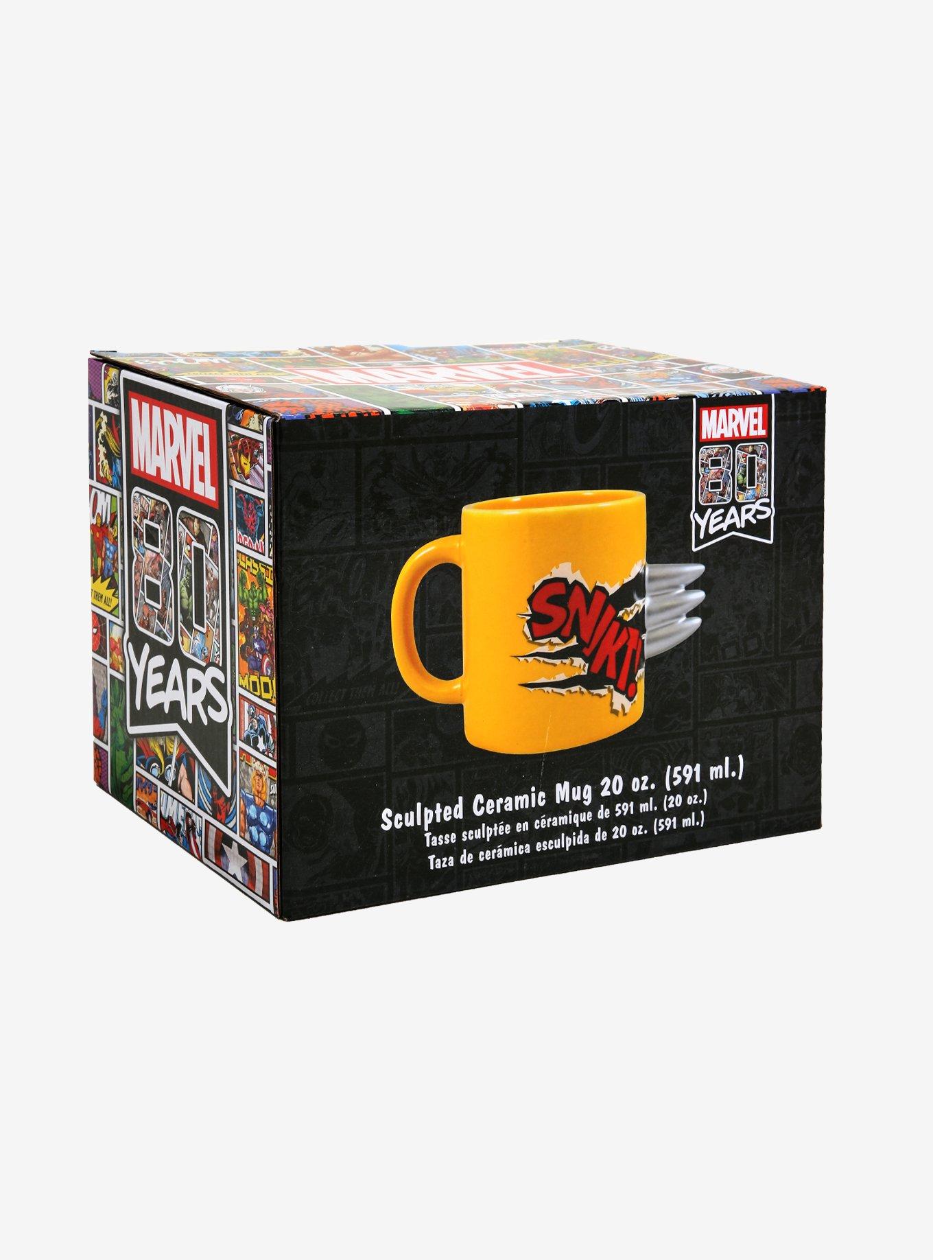 Marvel X-Men Wolverine Claws Sculpted Mug, , alternate