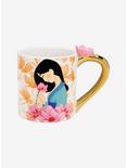 Disney Mulan Flower Blossoms Mug, , alternate