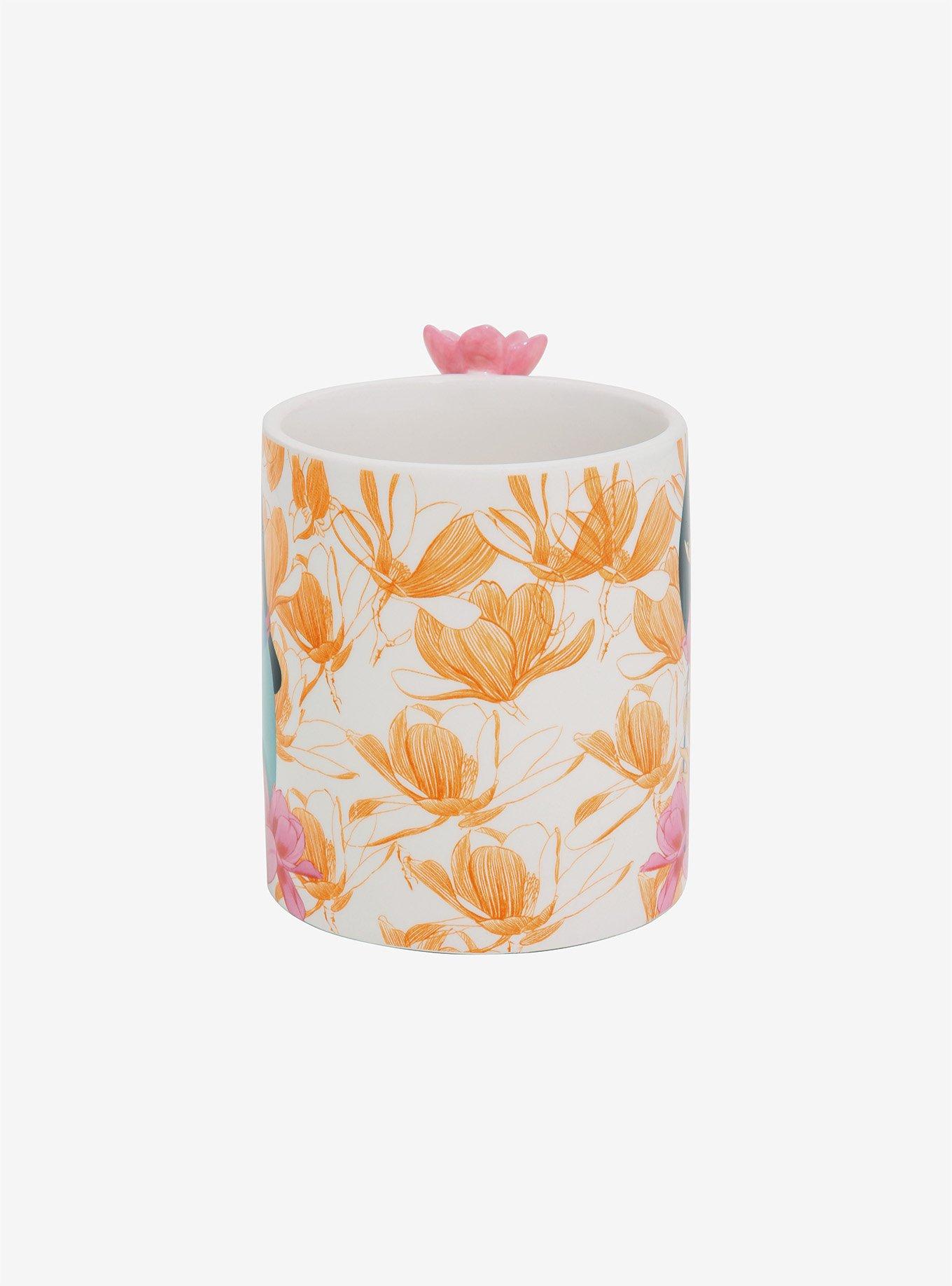 Disney Mulan Flower Blossoms Mug, , alternate