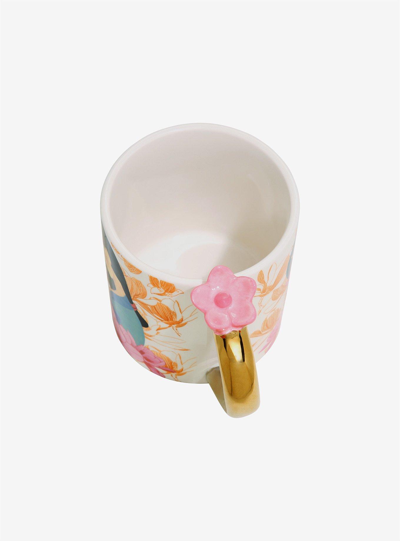 Disney Mulan Flower Blossoms Mug, , alternate