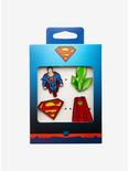 DC Comics Superman Enamel Pin Set, , alternate