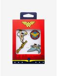 DC Comics Wonder Woman Enamel Pin Set, , alternate