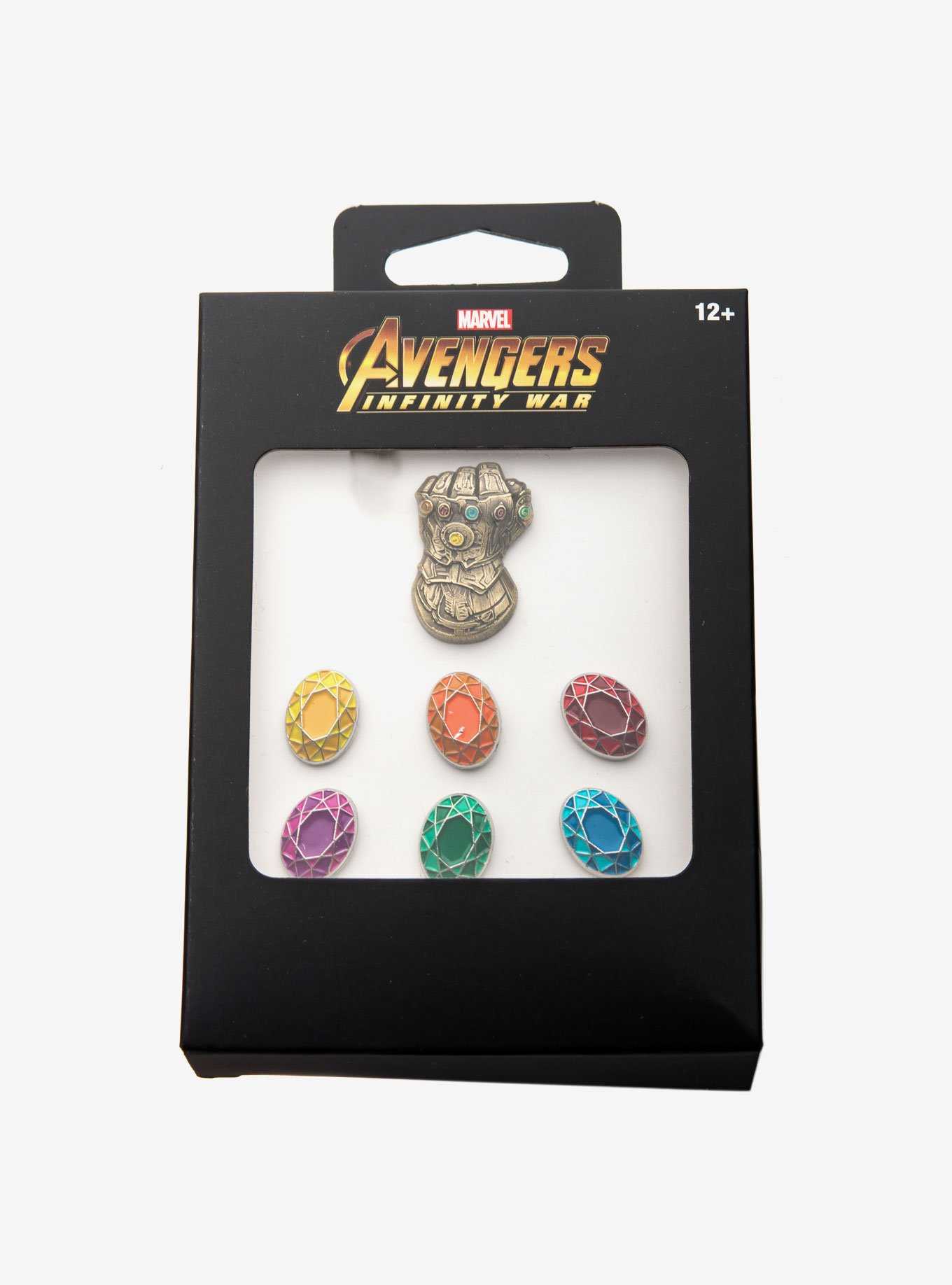Marvel Avengers: Infinity War Infinity Gauntlet Enamel Pin Set, , hi-res