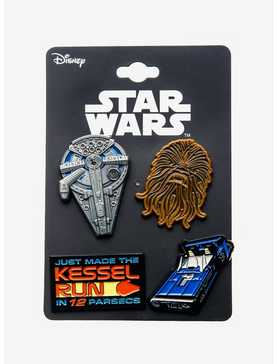 Star Wars 4pcs Pin Set, , hi-res