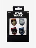 Star Wars Fighters Space Ships Base Metal Pin Set, , alternate