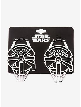 Star Wars Millennium Falcon Hanger Earrings, , hi-res