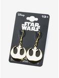 Star Wars Rebel Alliance Symbol Hook Dangle Earrings, , alternate