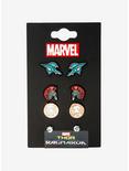 Marvel Thor and Hulk Stud Earrings Set, , alternate