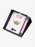 Marvel X-men Xavier's School Plaque Charm Necklace, , alternate
