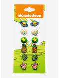 Nickelodeon Characters Stud Earring Set, , alternate