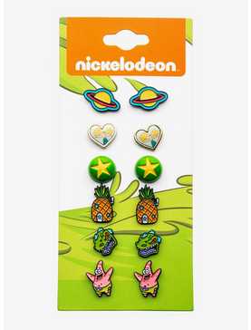 Nickelodeon Characters Stud Earring Set, , hi-res