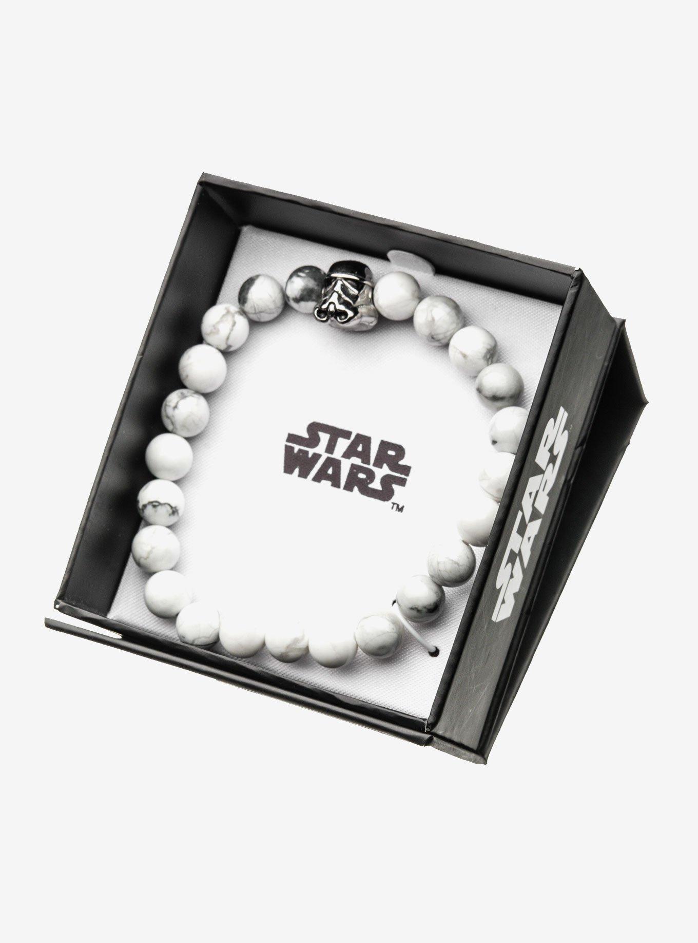 Star Wars Stormtrooper Beaded Bracelet, , alternate