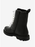 Safety Pin Combat Boots, MULTI, alternate