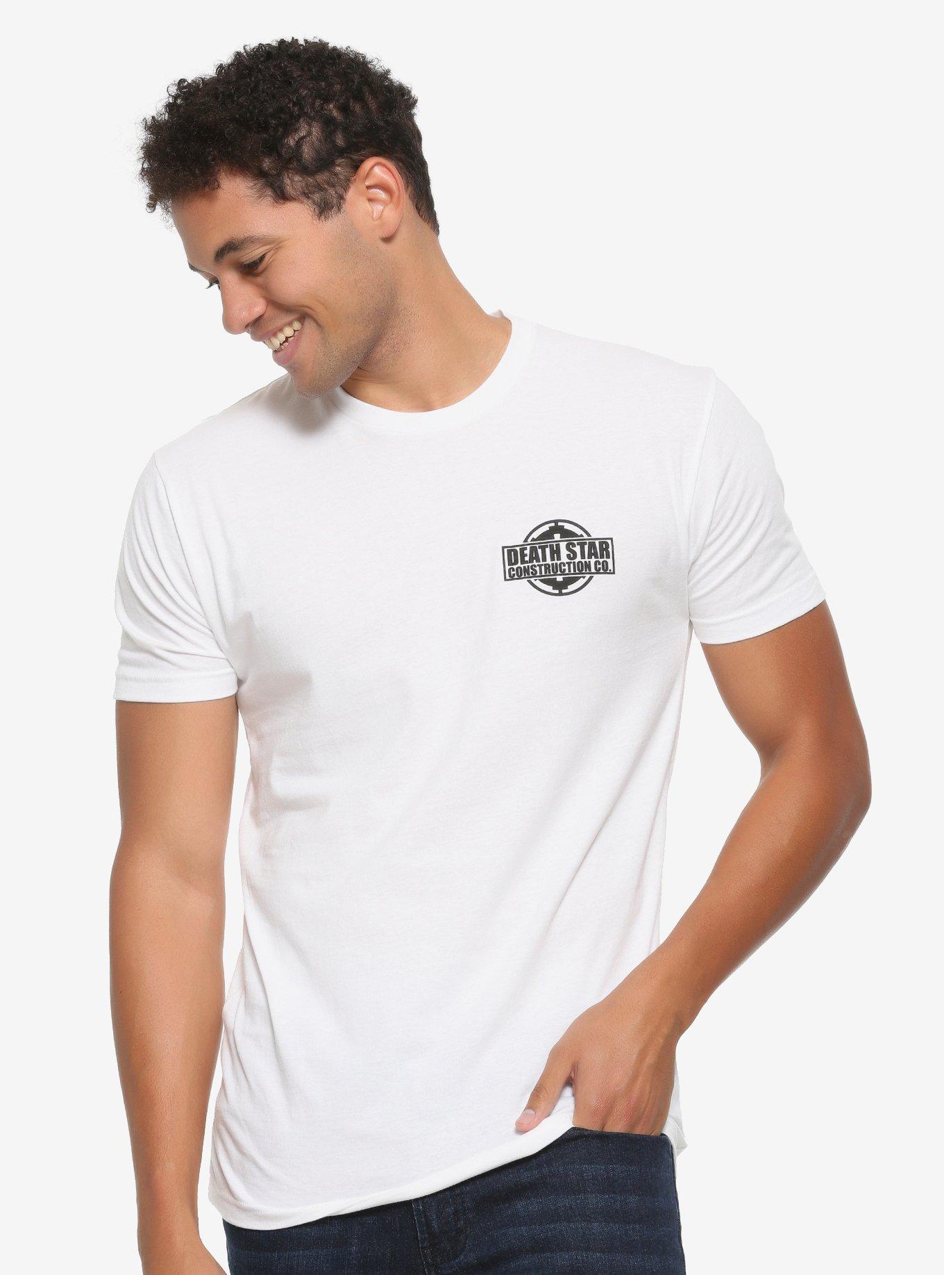Star Wars Death Star Construction T-Shirt - BoxLunch Exclusive, , alternate