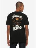 Disney The Nightmare Before Christmas Pumpkin King Fire T-Shirt, , alternate