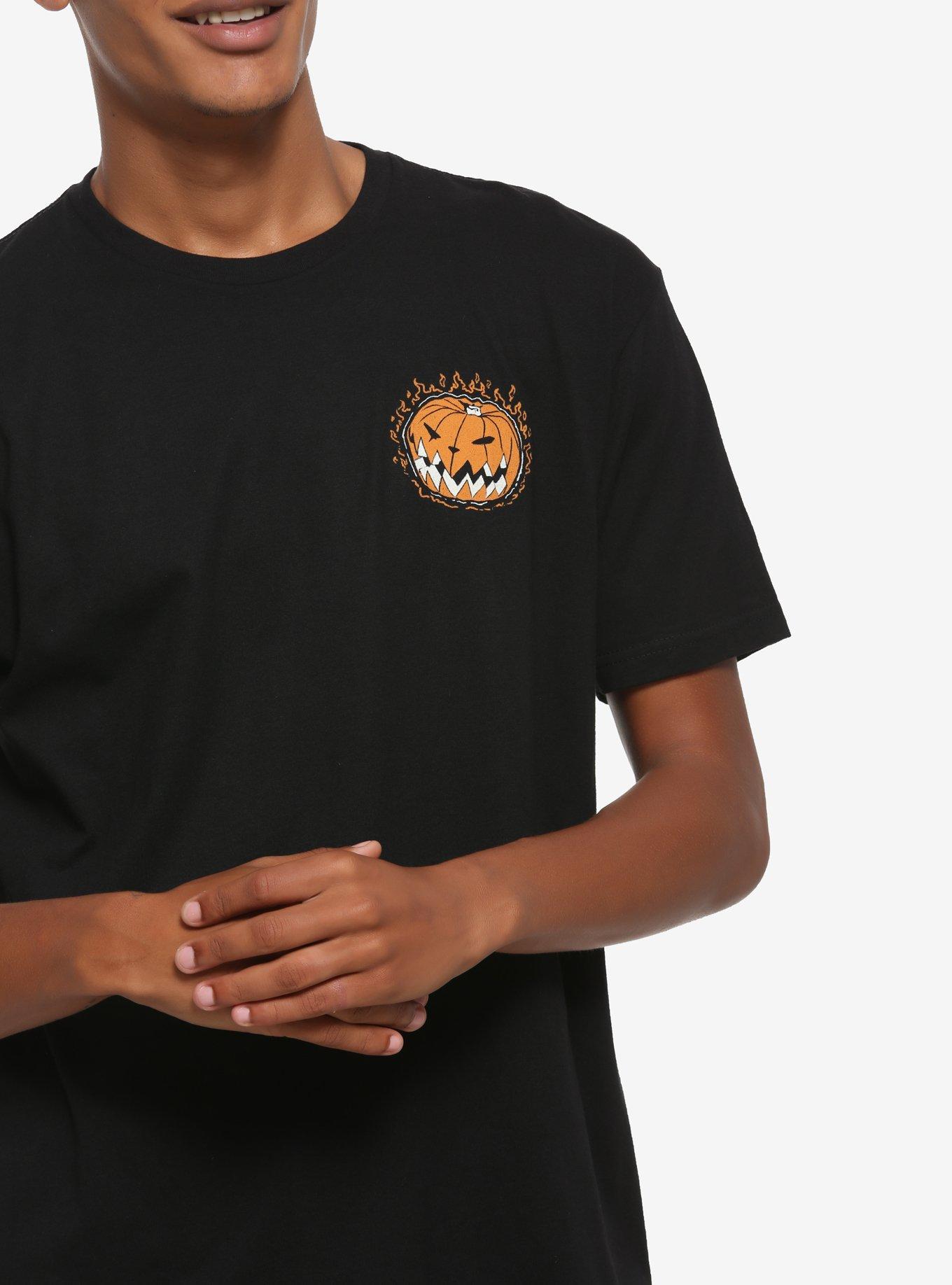 Disney The Nightmare Before Christmas Pumpkin King Fire T-Shirt, , alternate